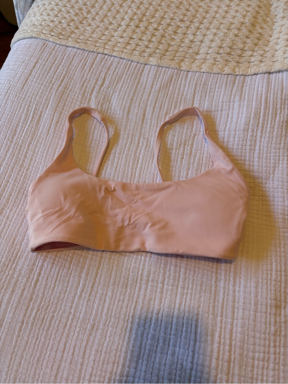Baby Pink Sports Bra 🌸🐷💕🩰🦩